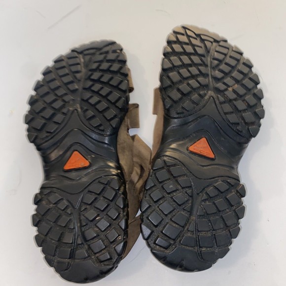 Men\'s Size 9 Nike ACG Hiking Sandals Leather 190069 Leather Strap Beach Walking